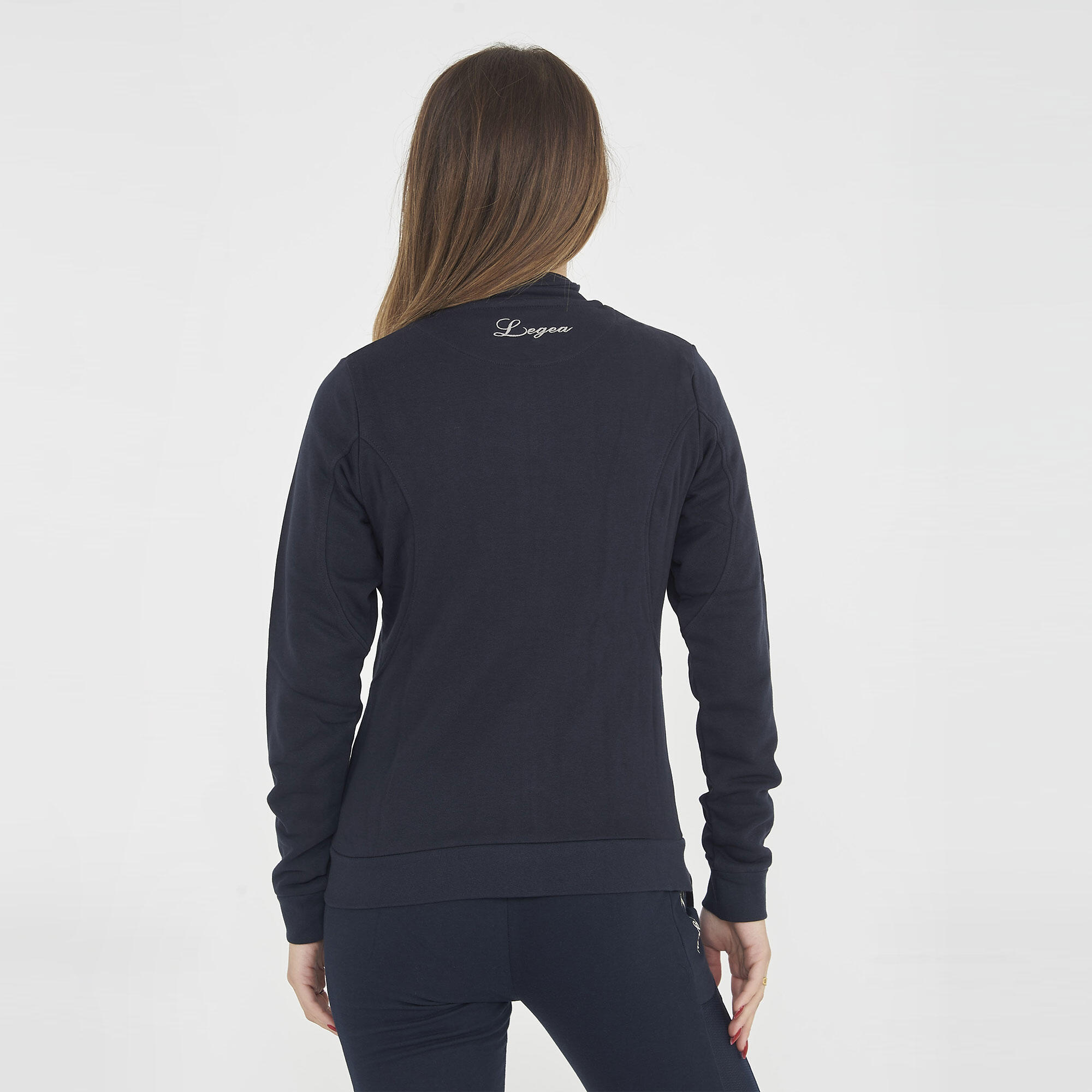 Homme Training Sweat à demi-zip Karida Bleu 3/6