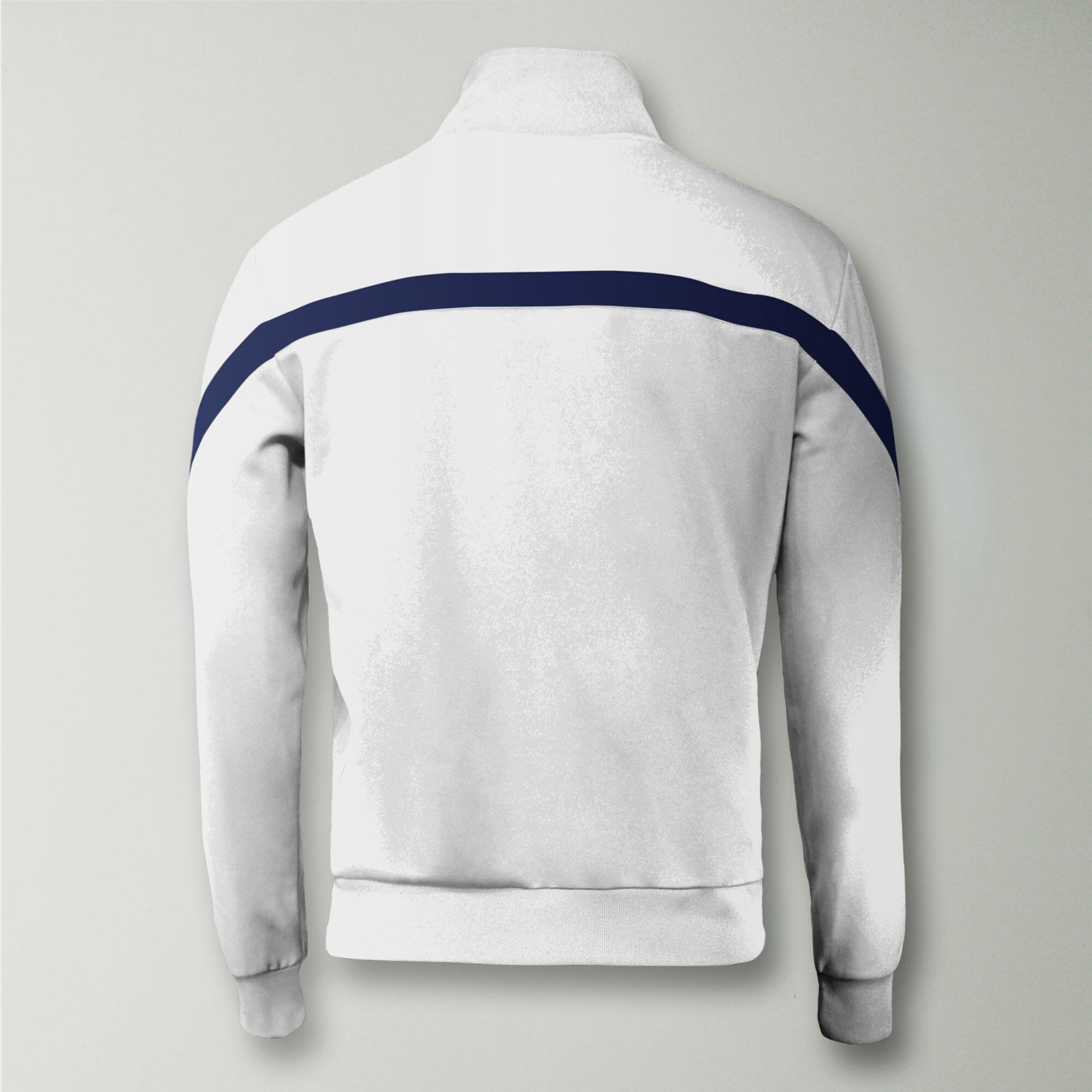 Homme Course Veste Salvador Caractéristiques Clés Bleu-Blanc 2/4