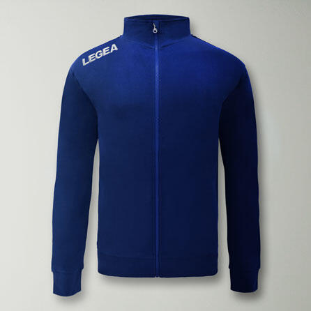 Homme Training Sweat à Capuche Bleu 2/2