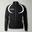 Femei Running Giacca Traspirante Zip Integrale Singapore Negru