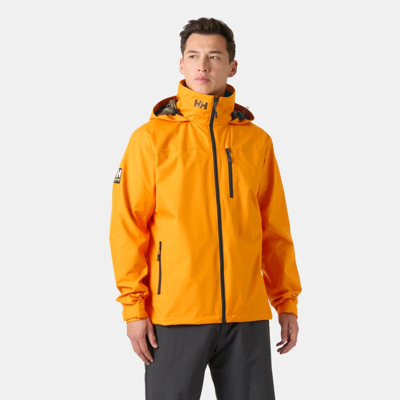 Chubasquero Helly Hansen Crew Hooded 2.0 2/6