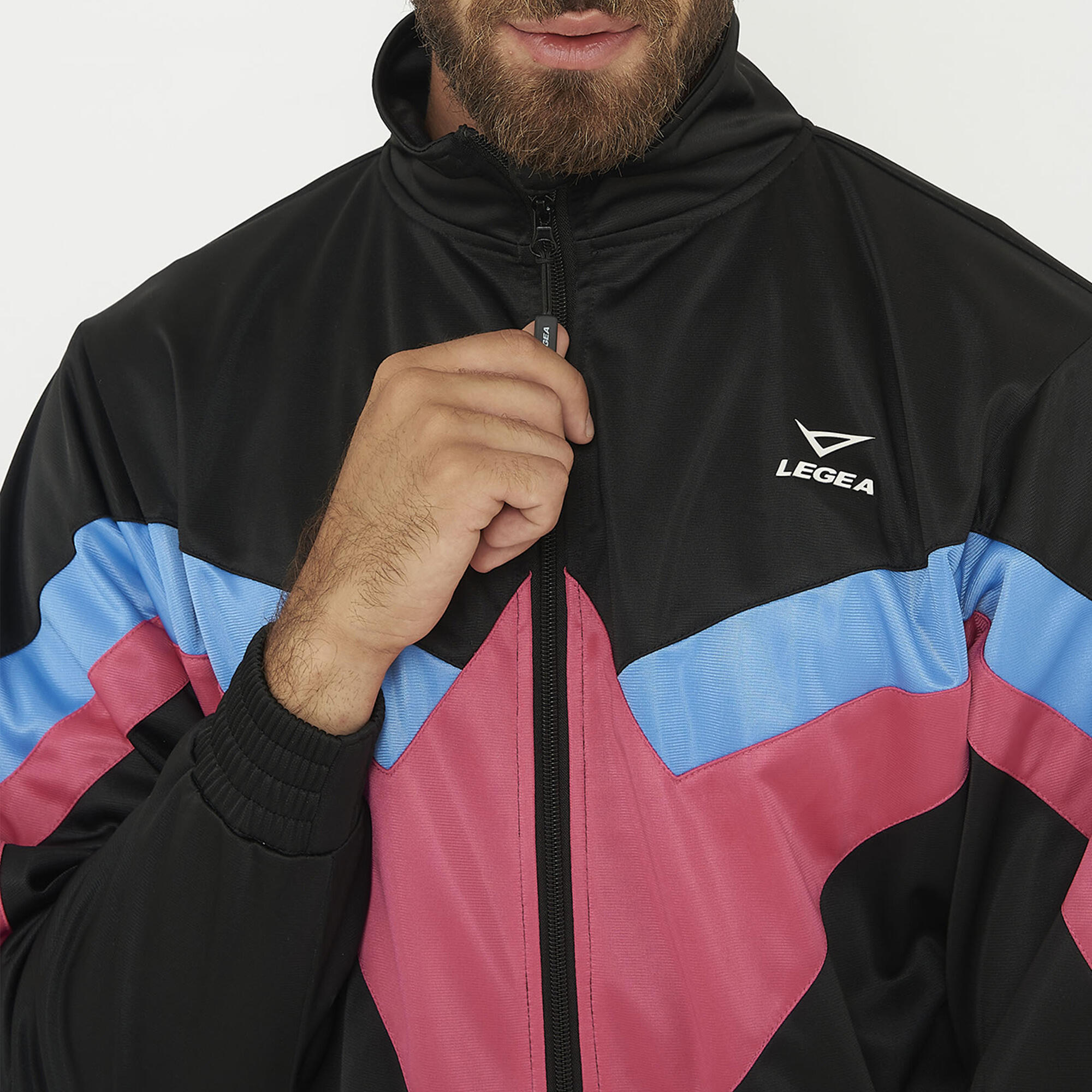 Veste de sport vintage avec fermeture zippée Loose 3/7