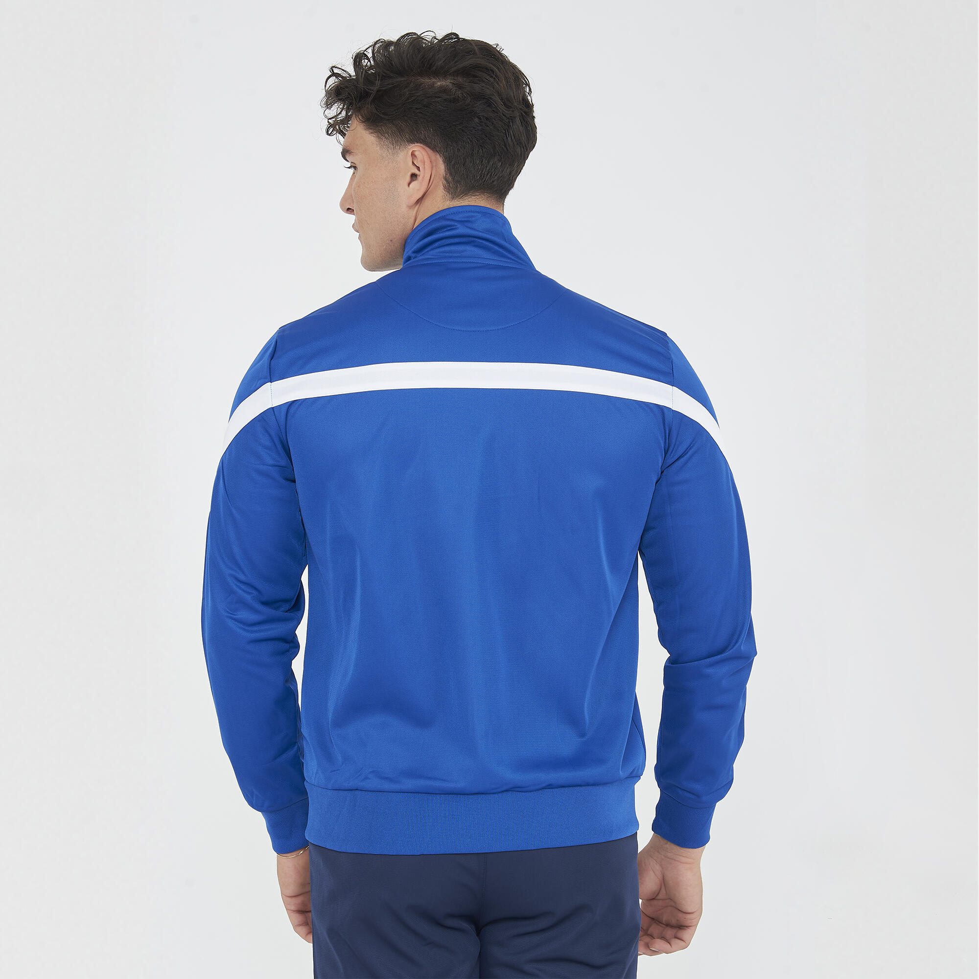 Veste Homme Running Mosca Ultra-Légère Bleu-Blanc 2/7