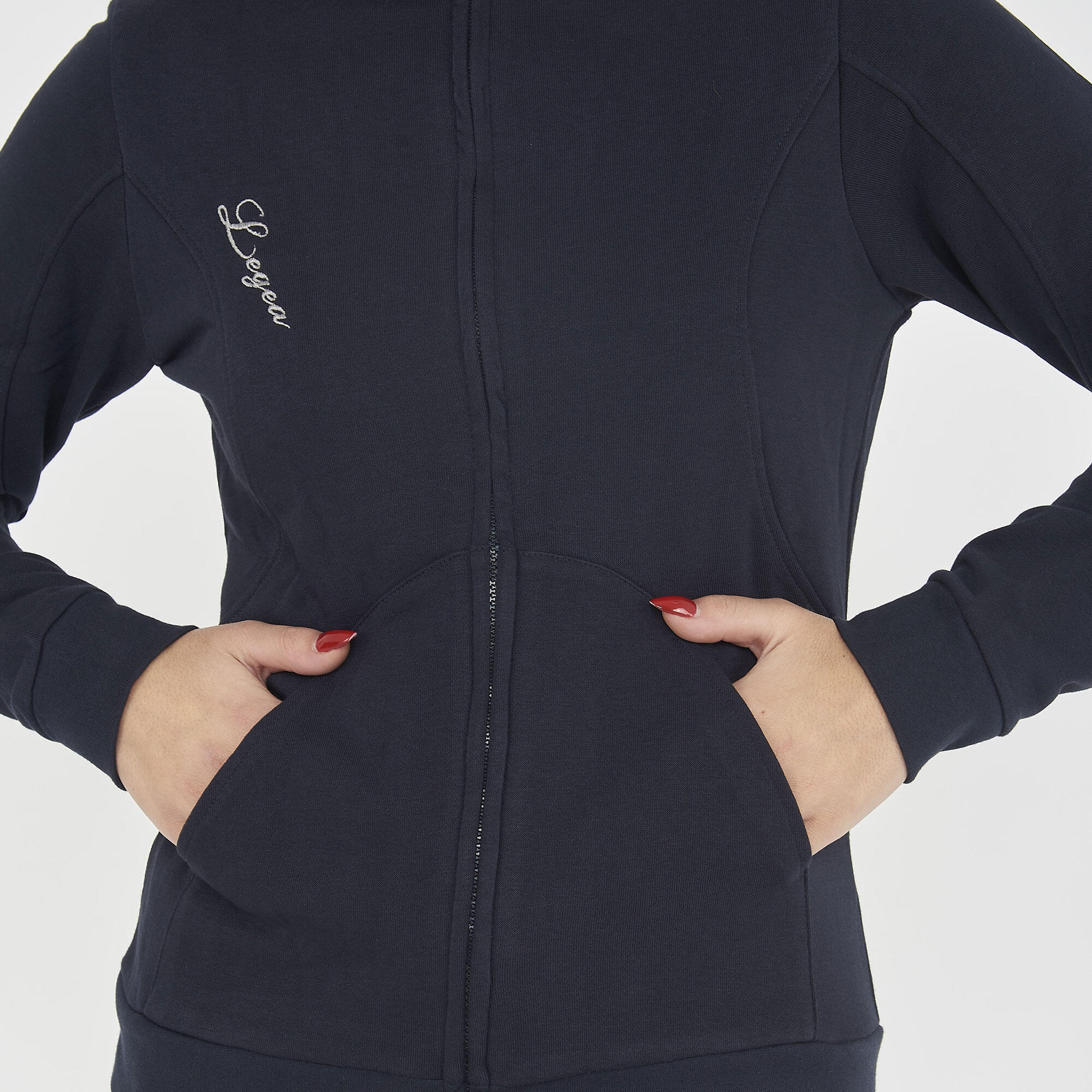 Homme Training Sweat à demi-zip Karida Bleu 5/6