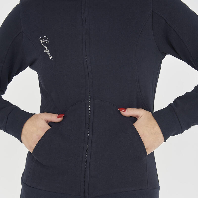 Femei Training Felpa Mezza Zip Versatile Karida