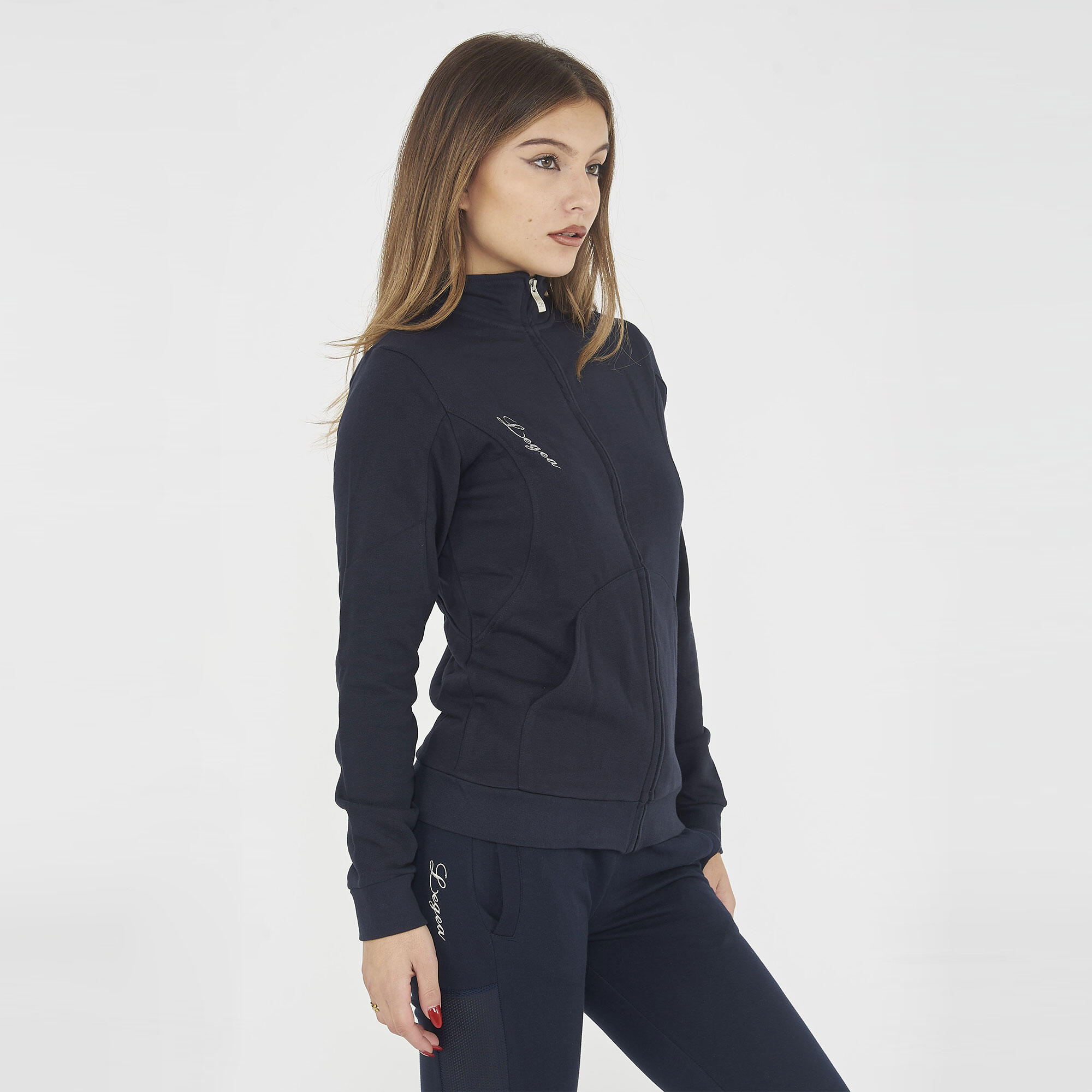 Homme Training Sweat à demi-zip Karida Bleu 4/6
