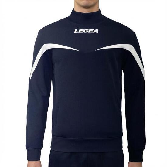 Laufjacke Calcutta 100% Polyester gelb-blau