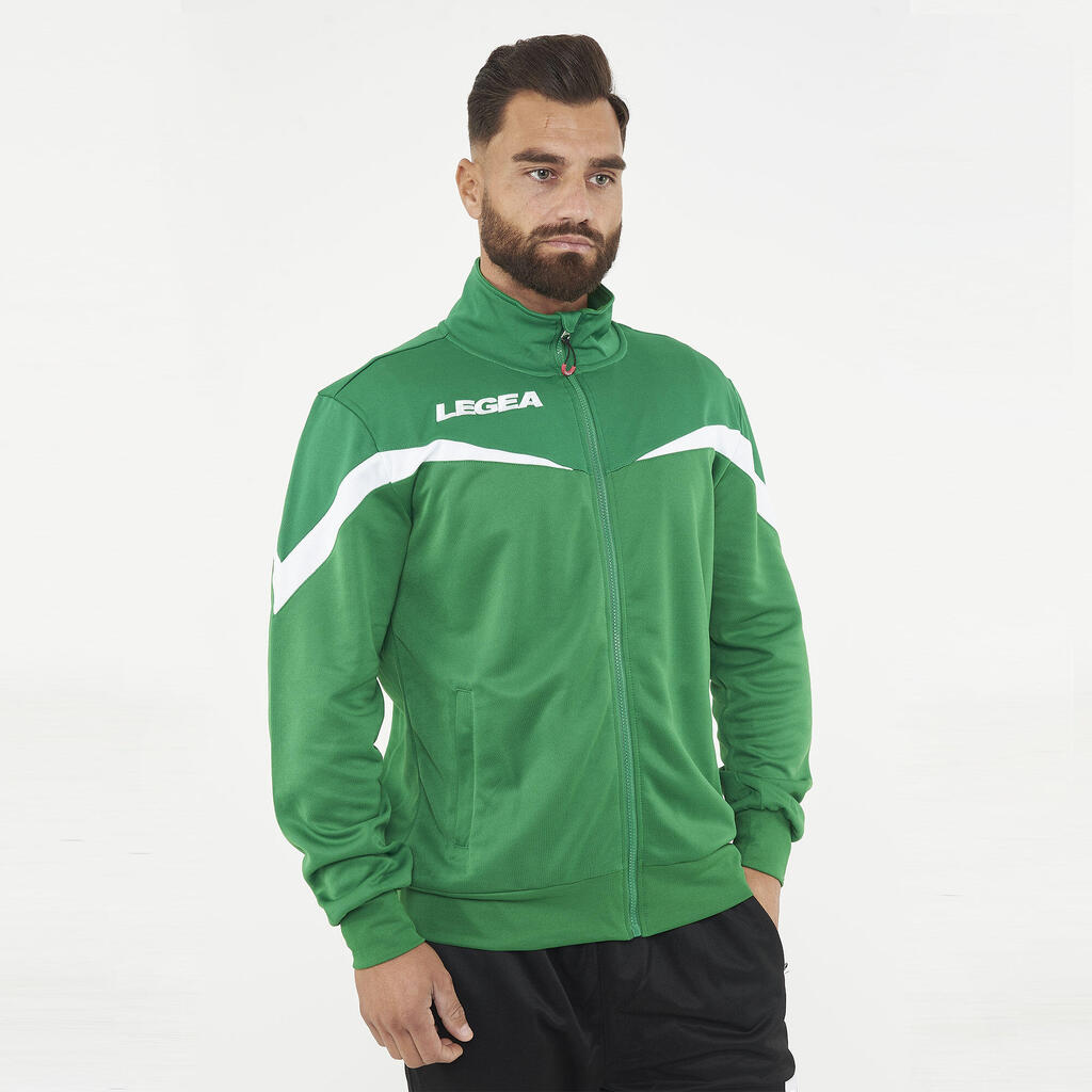 GREEN / WHITE