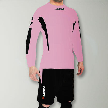 Keeper Voetbal Dames Trainingsset Roze-Zwart 2/2