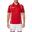 Băieți Fotbal Kit Maglie Pantaloni scurți Traspirant Roșu-Alb