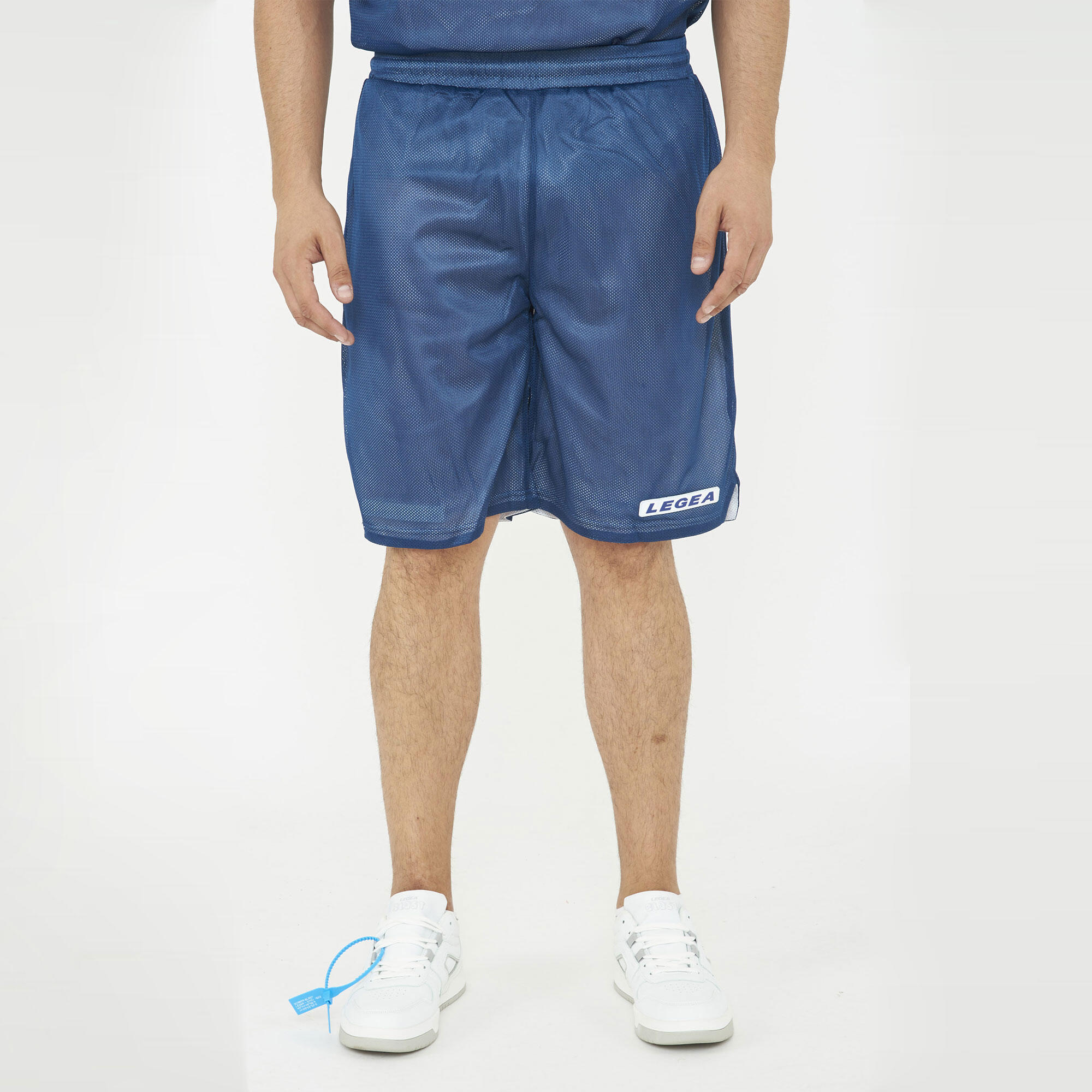 Trainingsvoetbalset KIT DOUBLE blauw-wit 3/7