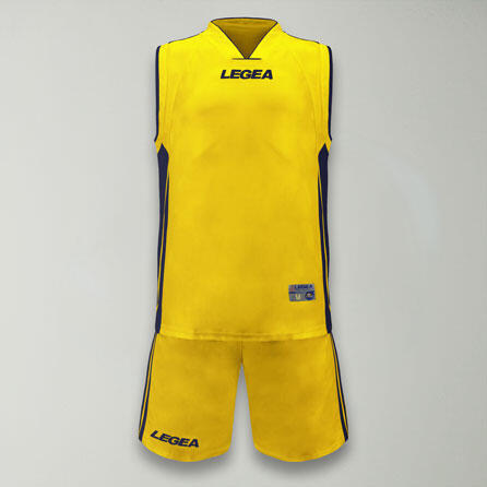 Chicago Trainingsfußballset gelb-blau 2/5