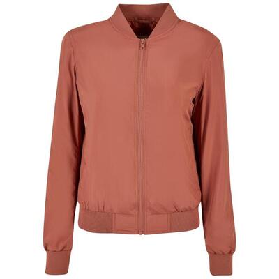 Urban classic bomber light parka voor dames