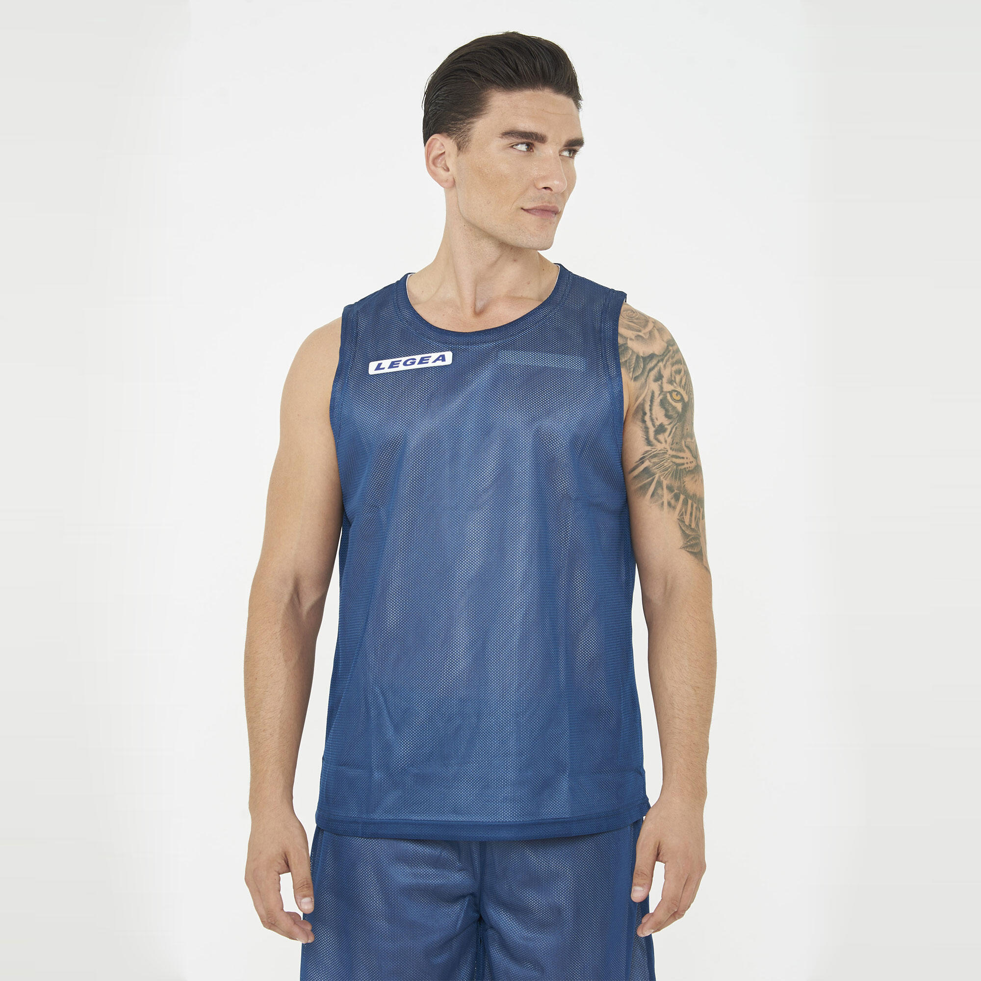Trainingsvoetbalset KIT DOUBLE blauw-wit 2/7