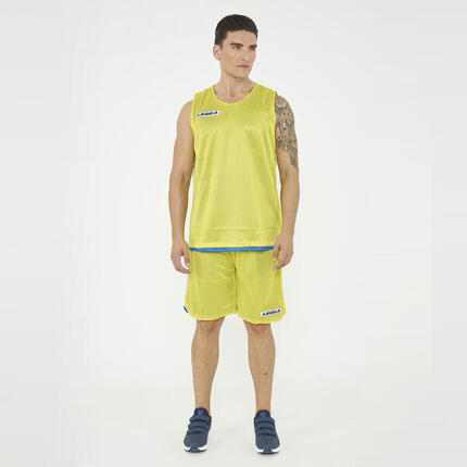 Homme Football Ensemble Entraînement KIT DOUBLE Bleu-Blanc