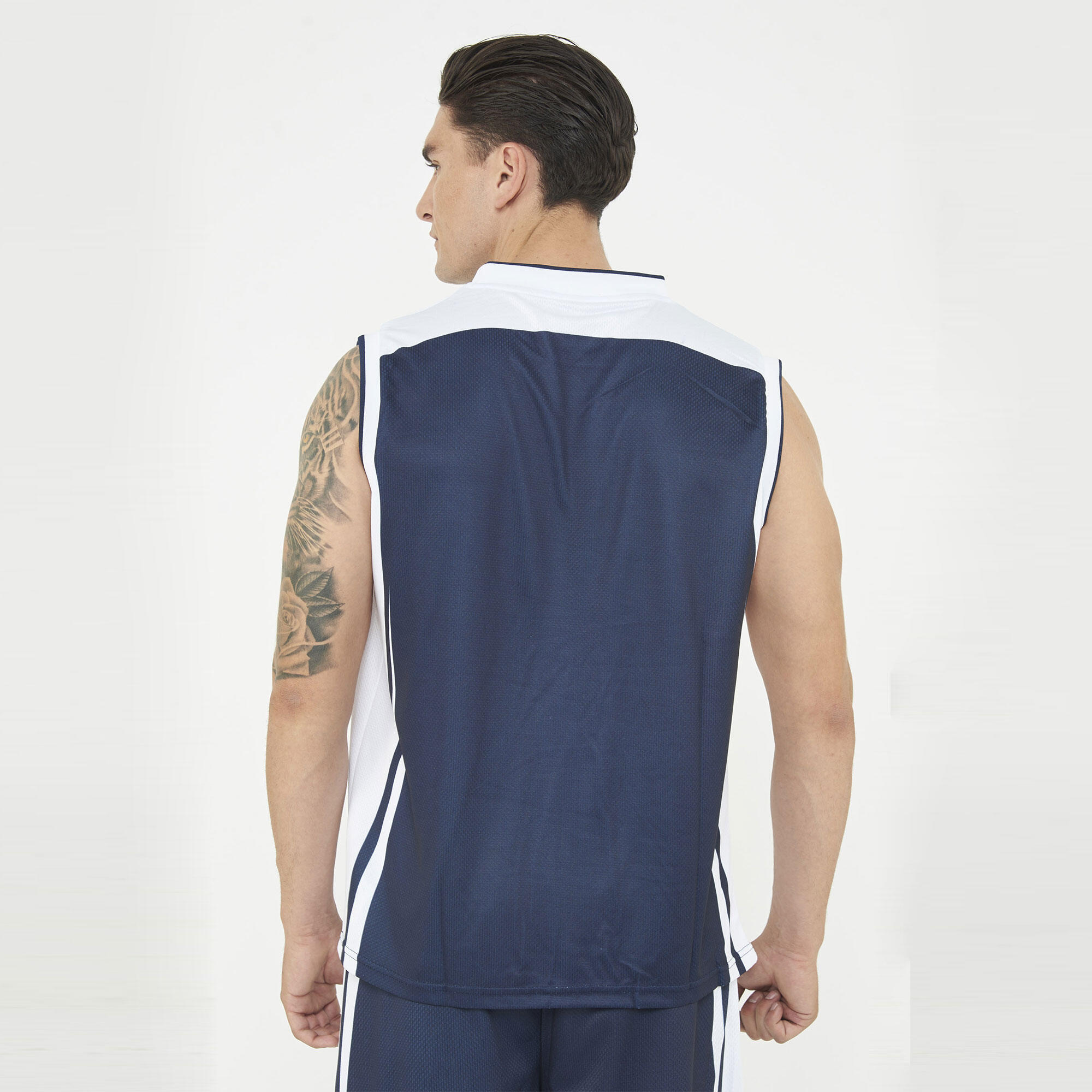 Kit Jackson Basketball Training Blau-Weiß 4/6