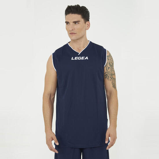 Kit de football d'entraînement homme blanc-bleu