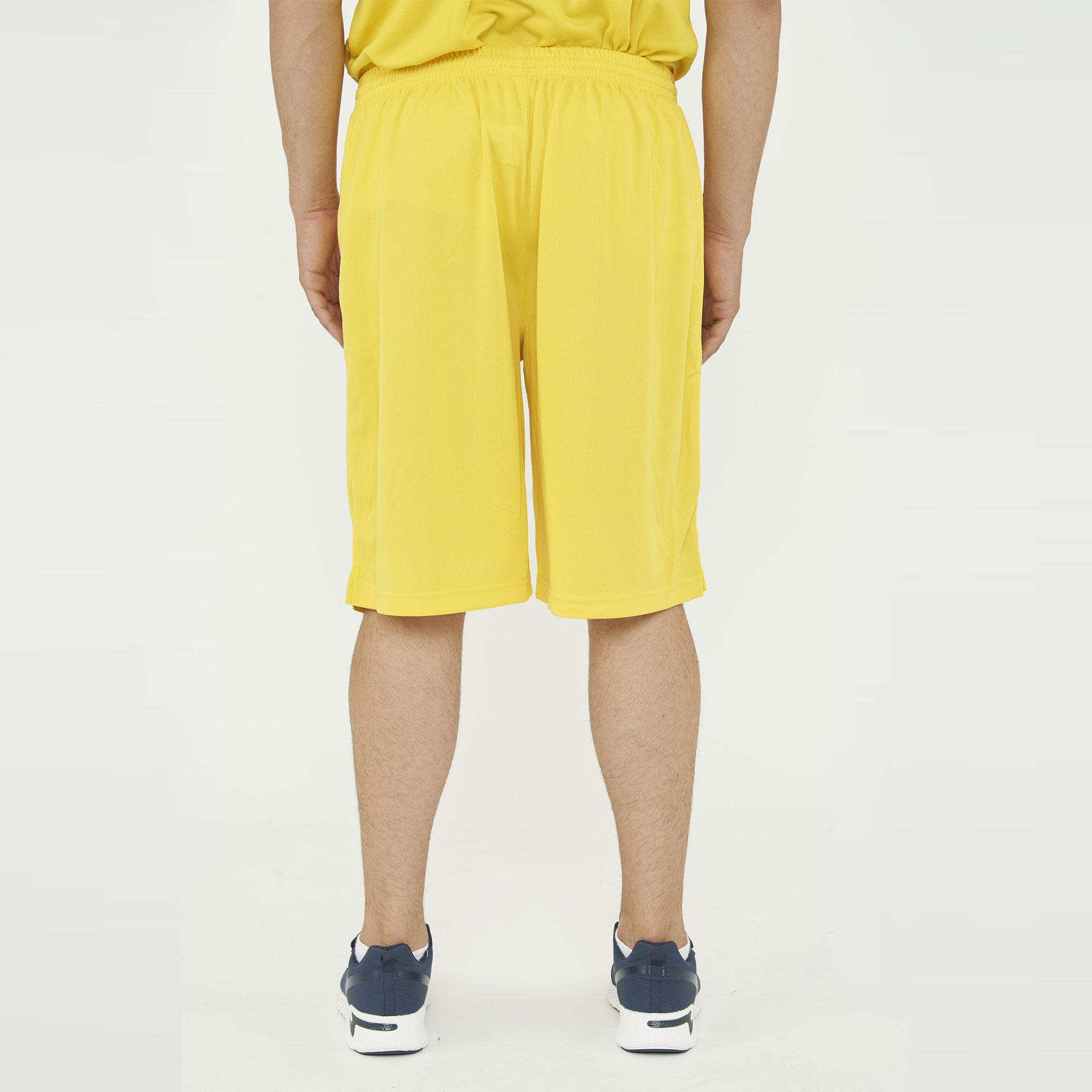 Shorts de course Portland jaune 2/6