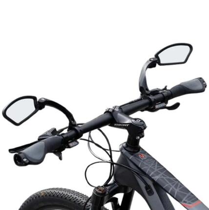 lot de 2 rétroviseurs guidon vélo réglables 360° vision large 21–26 mm