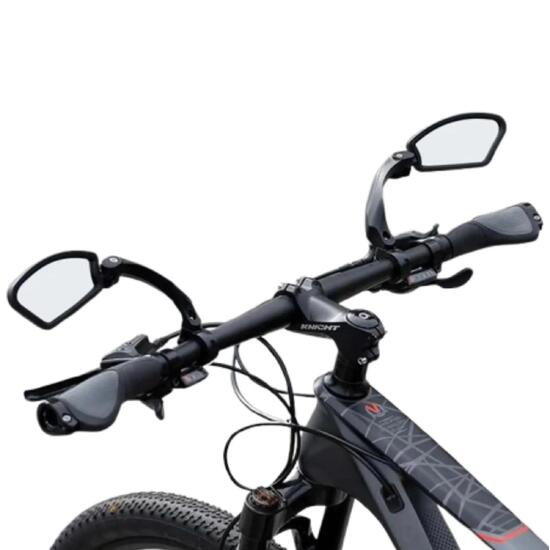 zestaw 2 lusterek na kierownicę regulowane 360° szeroki widok 21–26 mm