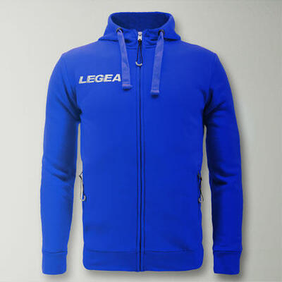 Jongens hardloop sweatjacke sarajevo full zip zwart