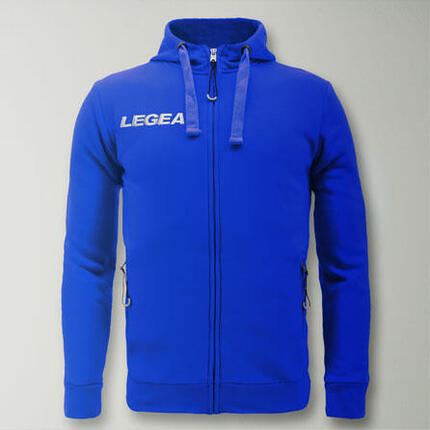 Fille Course Vêtement Sweat à Capuche Sarajevo Junior Gris Mélangé