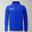 Junior Running Full Zip Hoodie Traspirant Azzurro