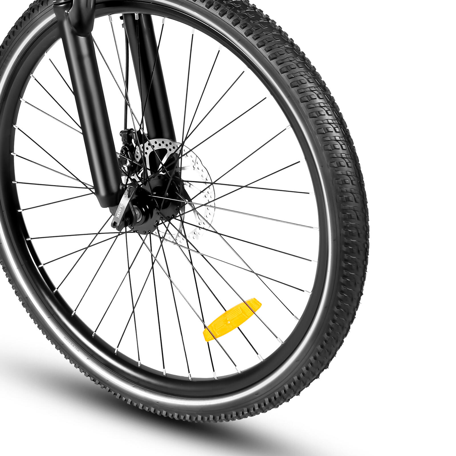 RS-A01 Bicicleta elétrica masculina 36V 13Ah, E-bike urbana para a 5/7