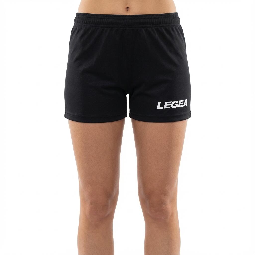 Men's Black Running Elasticated Shorts