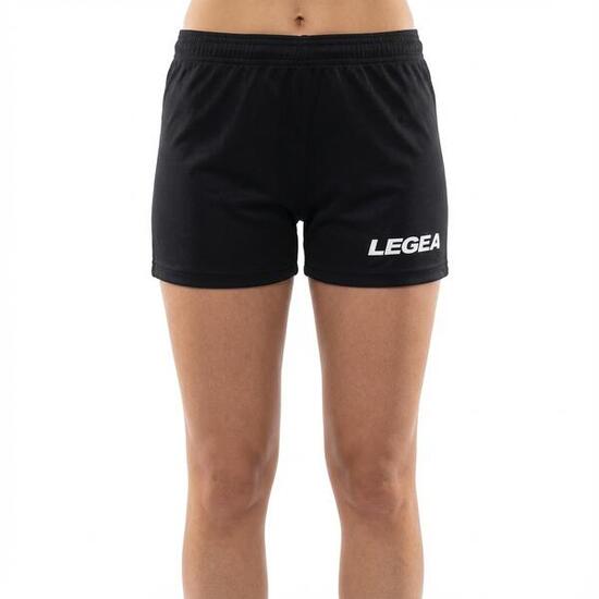 Czarne elastyczne szorty do biegania dla mężczyzn