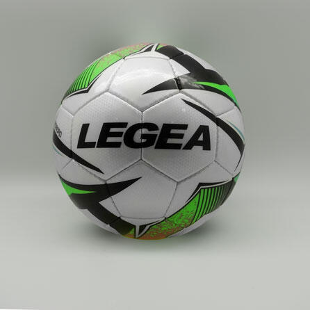 Ballon de football entraînement Roboro vert-fuchsia 2/2