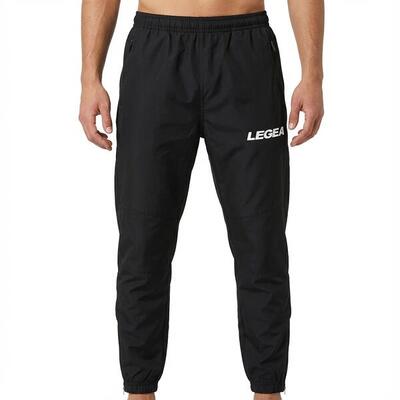 Pantaloni da allenamento Svizzera in Poliestere nero