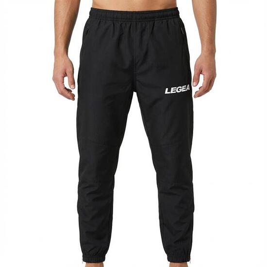 Pantalon d'entraînement Femme Running Polyester Noir