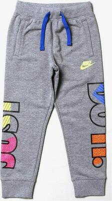 Nike JDI Fly Pantaloni Tuta Grigio da Ragazzo 86G861-GEH GREY