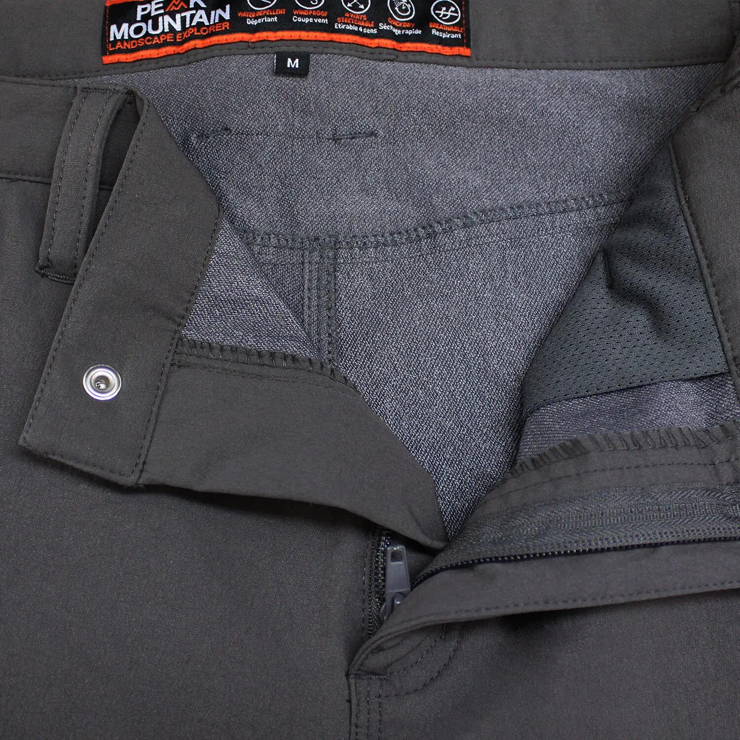 Pantalon de randonnée Peak Mountain Cebor 4/5