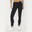 Femei Fitness Leggings A Vita Inalta Traspirant Negru LEGEA Levery