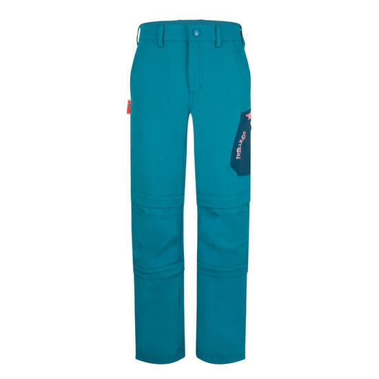 TROLLKIDS Kids Preikestolen Double Zip-Off Pants