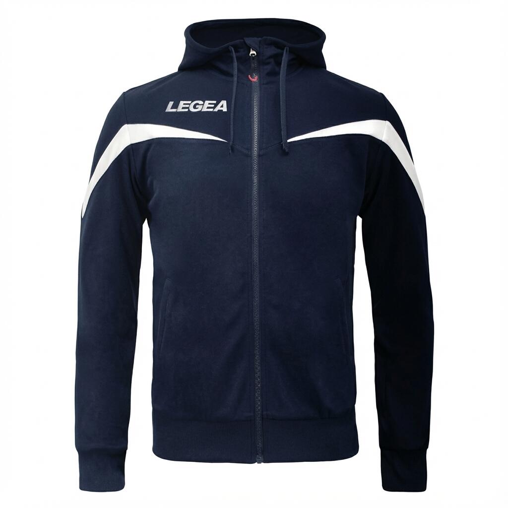 Turkey hooded zip-up sports jacket