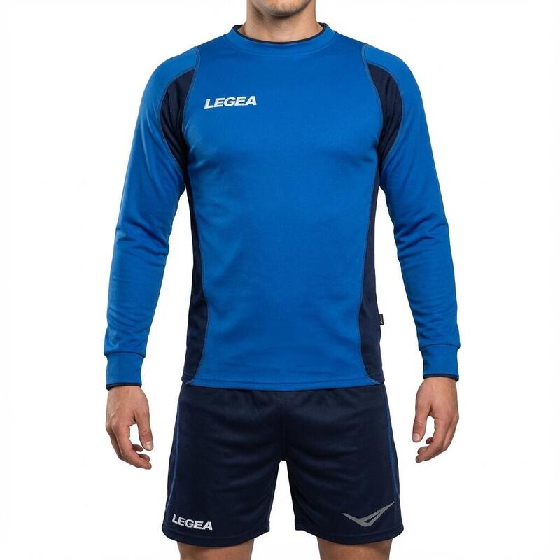 Băiat Running Tuta Training Invernala Azzurro-Blu Kit Storm Winter
