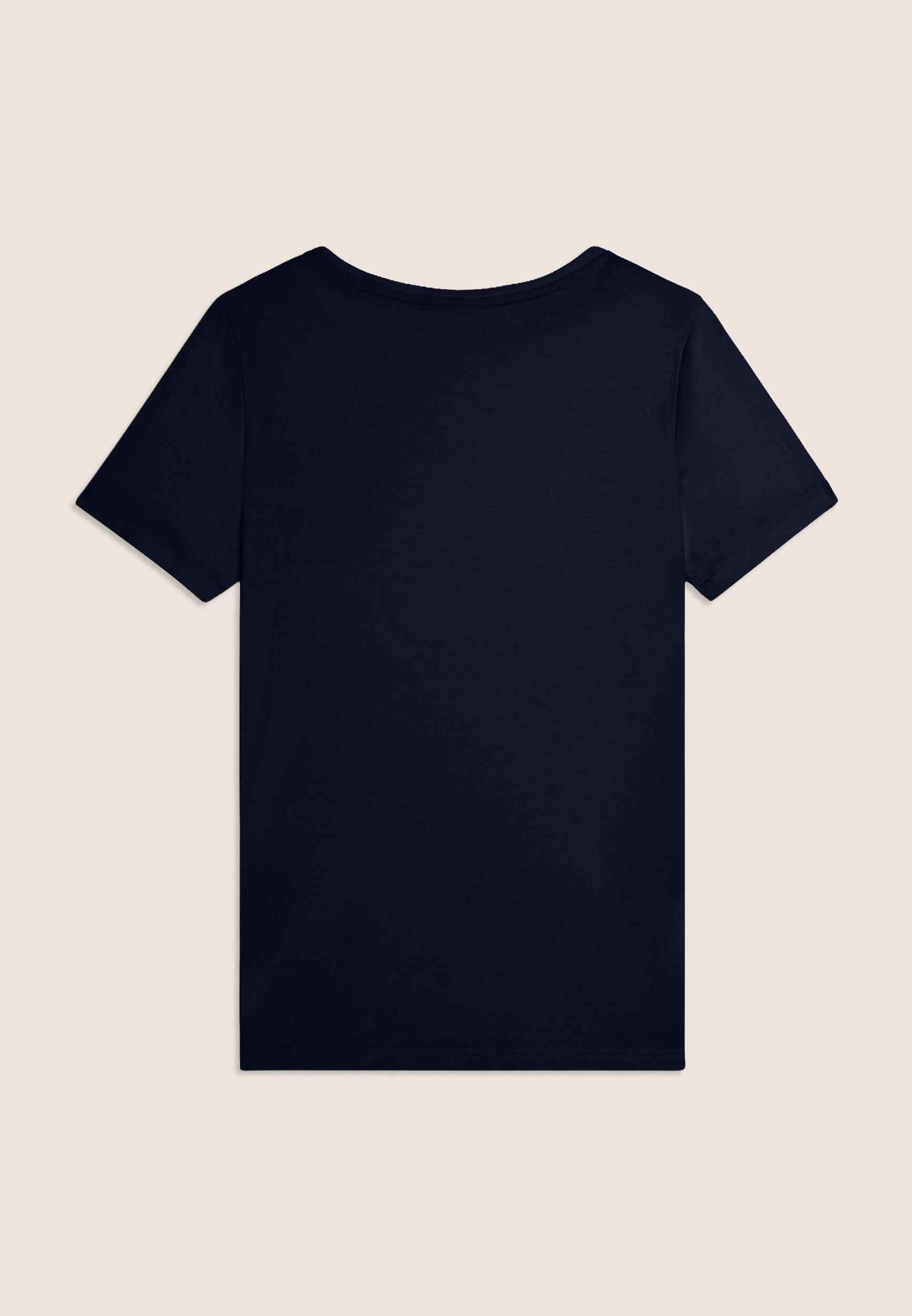 T-shirt manica corta con strass a forma di taschino FREDDY 2/3