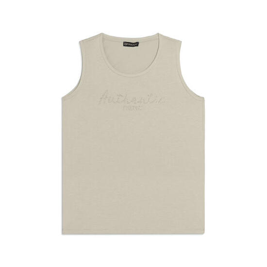 Canotta "Authentic" con logo FREDDY in strass