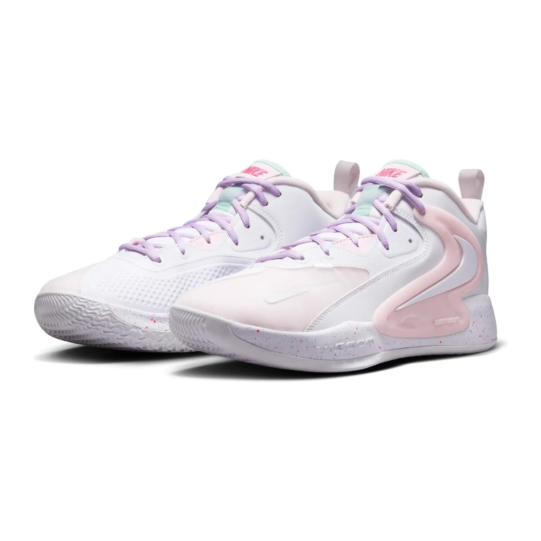Scarpe indoor Nike Zoom Hyperset 2 Se 3/7