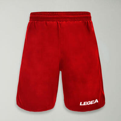 Heren hardloop shorts brest special ademend geel