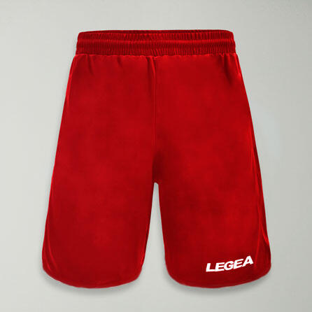 Shorts da running Brest Special traspiranti giallo