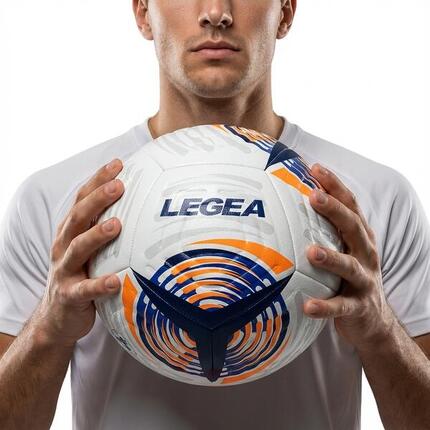 Homme Football Ballon Résistant Orange-Bleu Modèle Superior