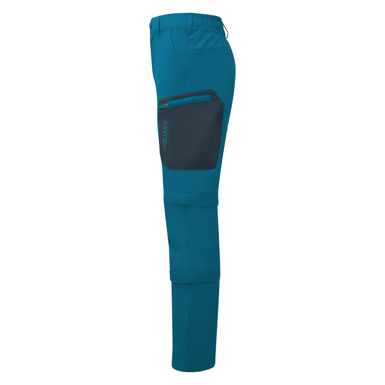 Kids Preikestolen Double Zip-Off Pants 3/6