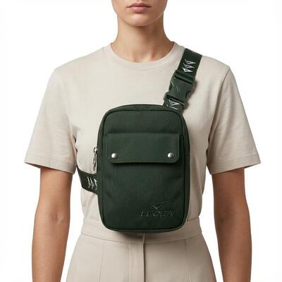 tracolla da viaggio per attività outdoor blu