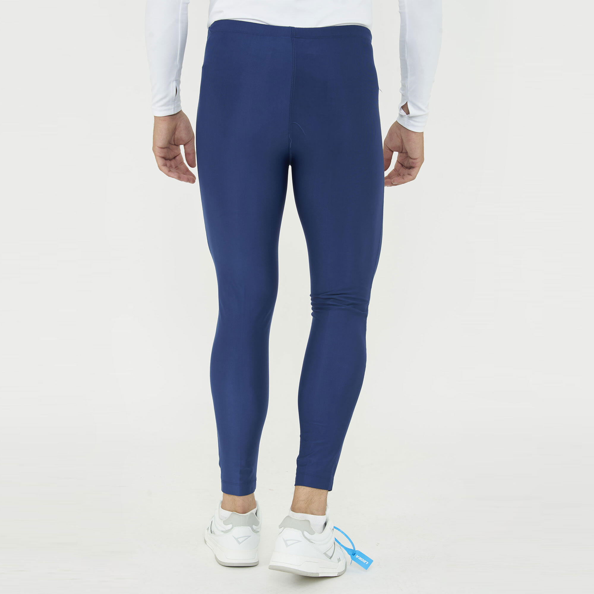 Pantalon Homme Running PANT SLANCIO Slim Fit Ergonomique Bleu 3/7