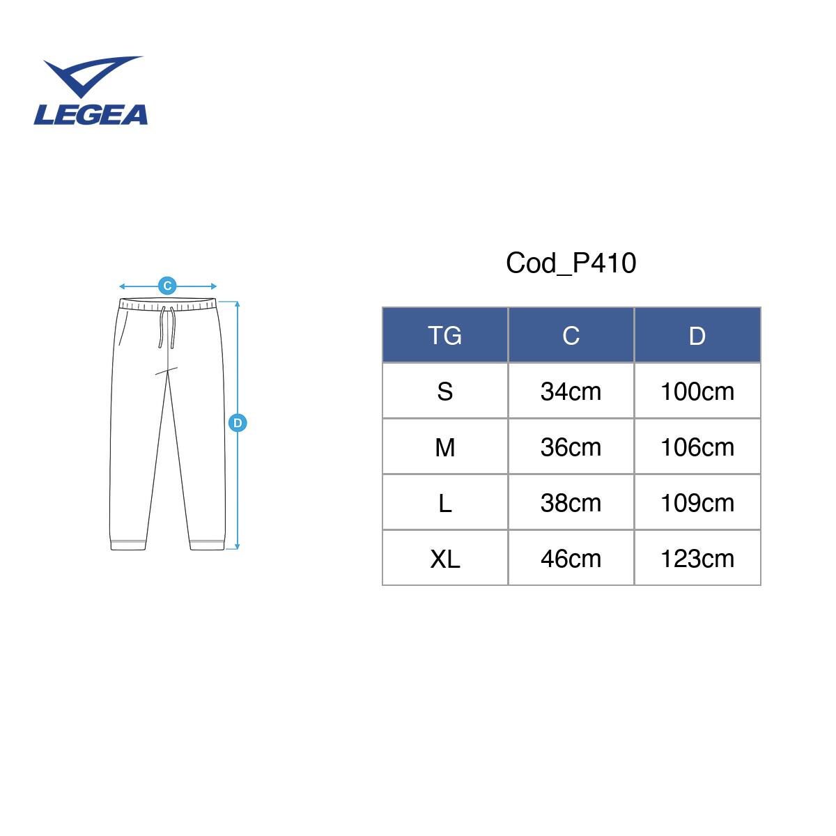 Pantalon Homme Running PANT SLANCIO Slim Fit Ergonomique Bleu 7/7