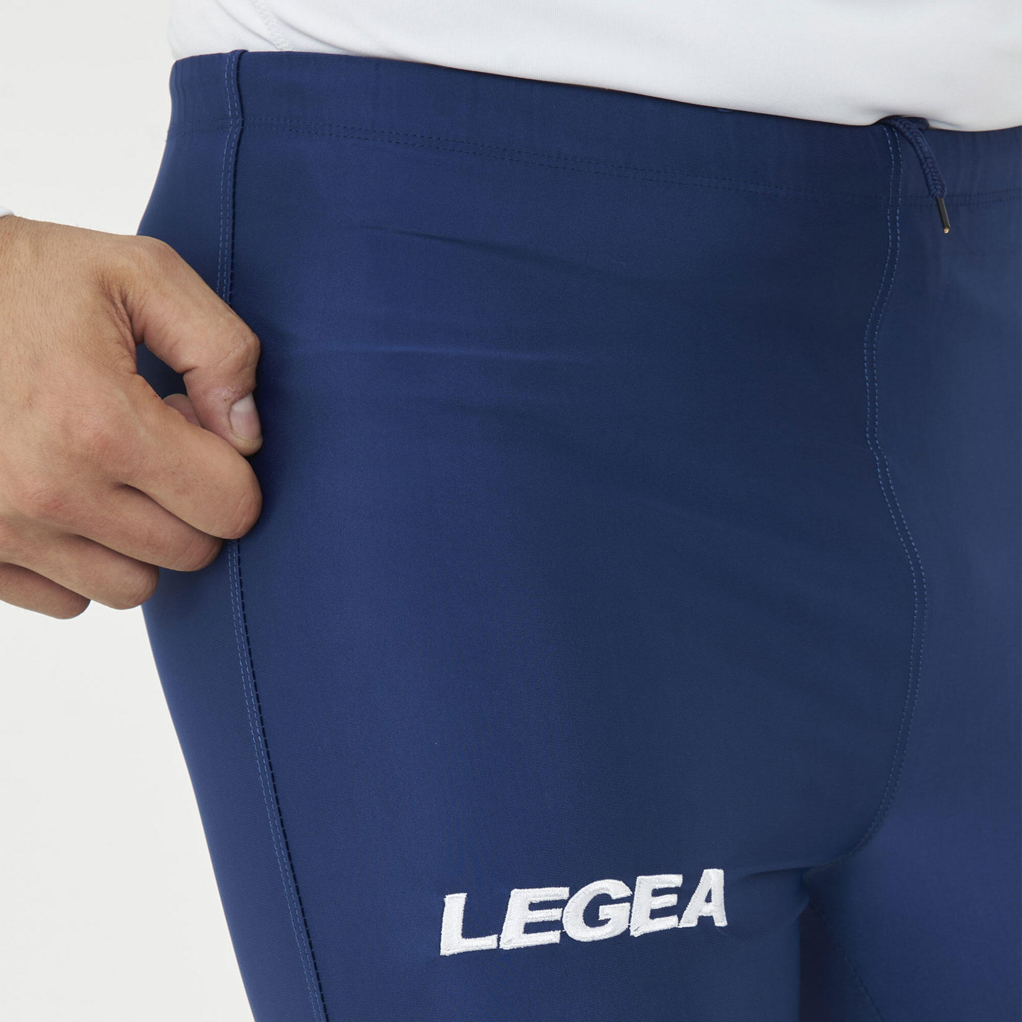 Pantalon Homme Running PANT SLANCIO Slim Fit Ergonomique Bleu 5/7